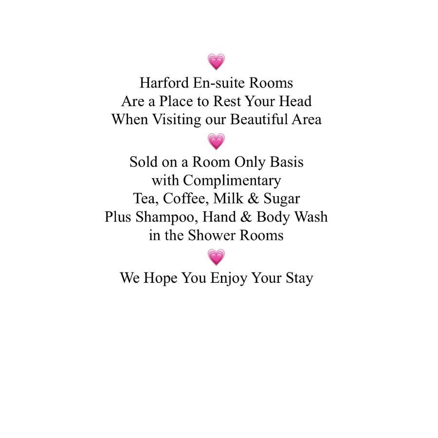 Harford En-Suite Rooms Lymington Zewnętrze zdjęcie